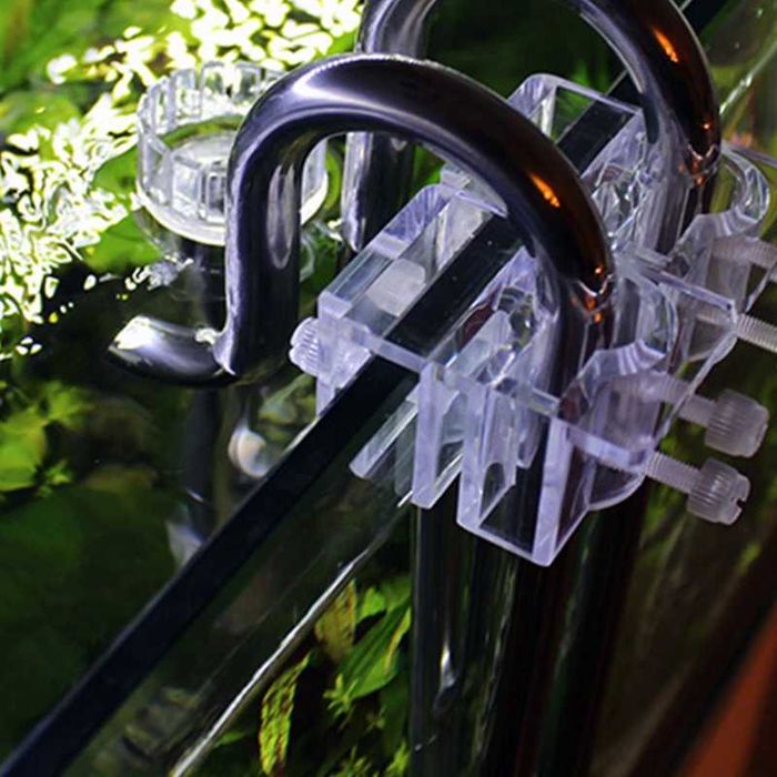 Метален вход и изход за аквариум Аксесоари за филтри