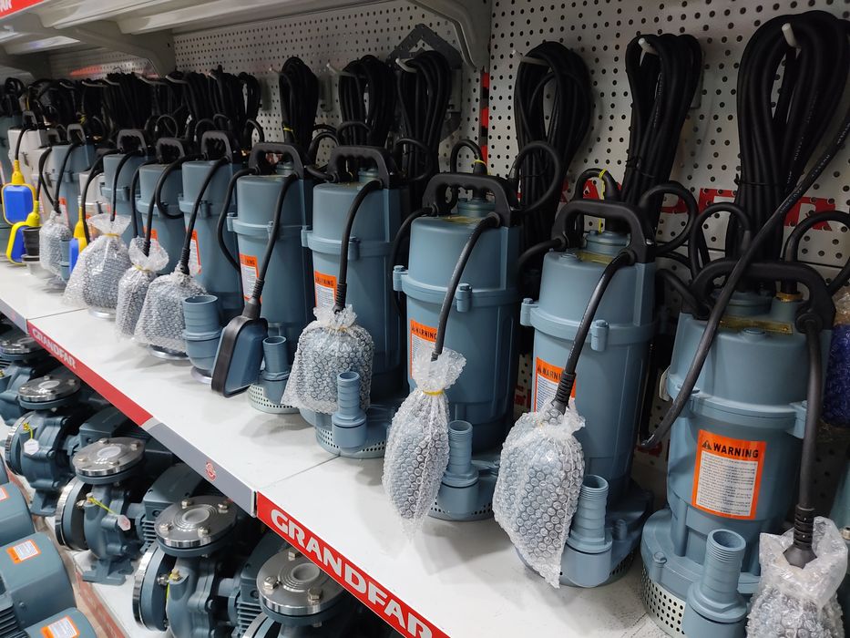 Насос погружной с поплавком suv nasos