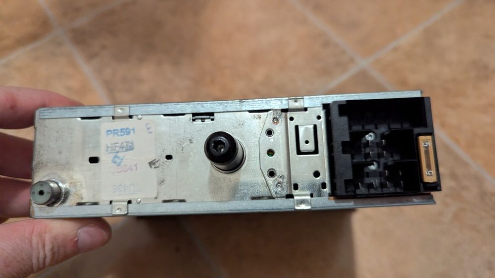 Radio casetofon Blaupunkt Alpha CC auto Volkswagen