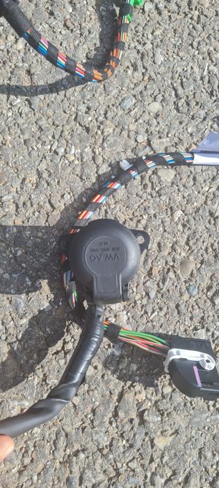 Instalatie electrica cui remorcare