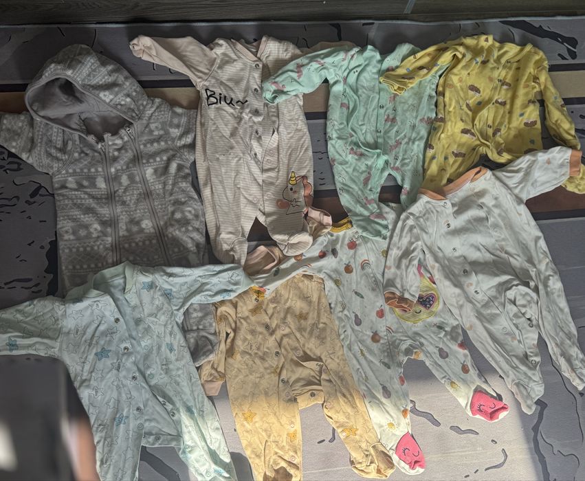 Вещи от 0 до 3 месяцев