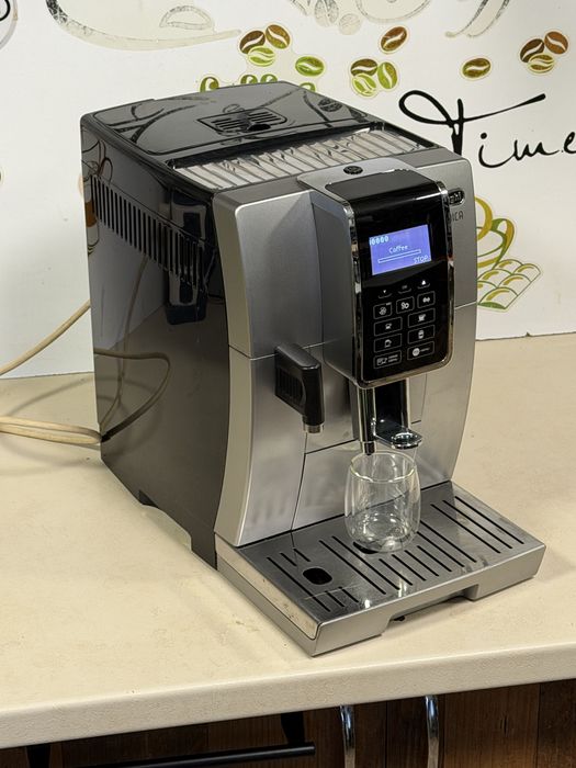 Кафемашина кафе автомат delonghi dinamica с гаранция