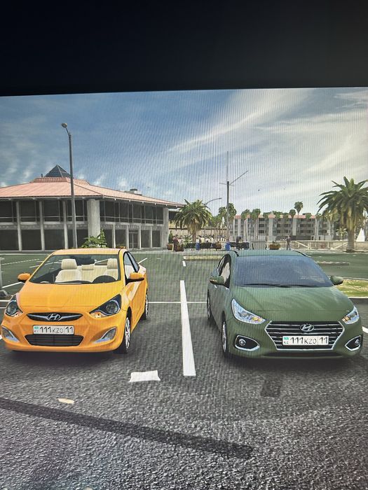 GTA 5 игра. Машины Казахстан!