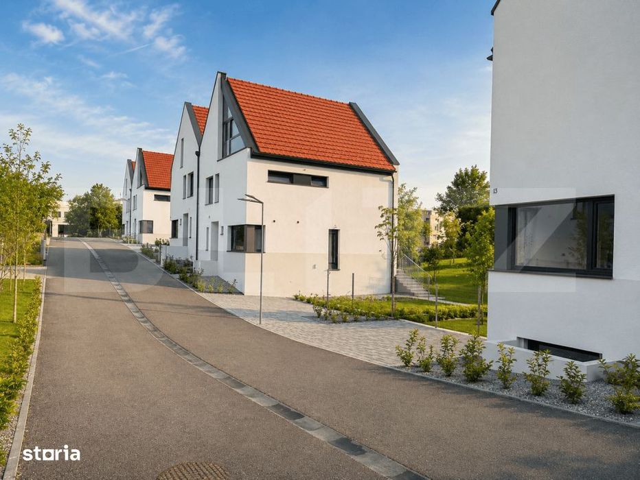 Duplex, 4 dormitoare, 3 bai, 169 mp utili, gradina 137 mp, Zona Buna Z