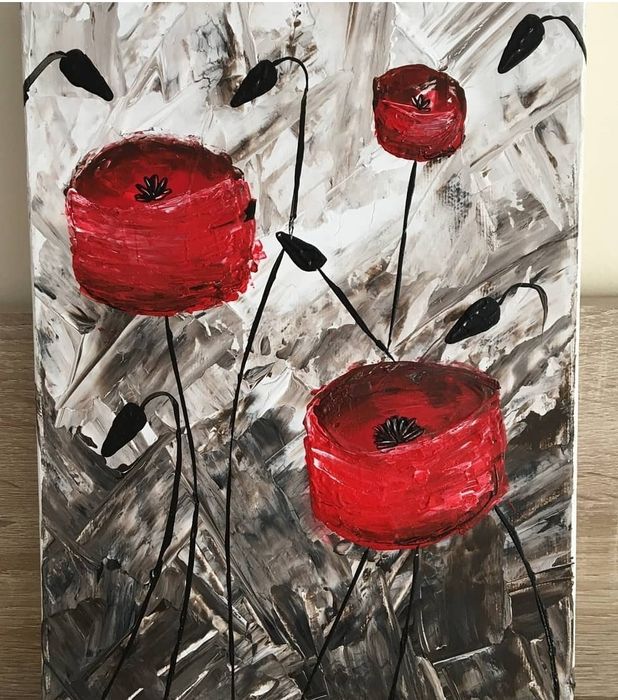 Картина - Макове