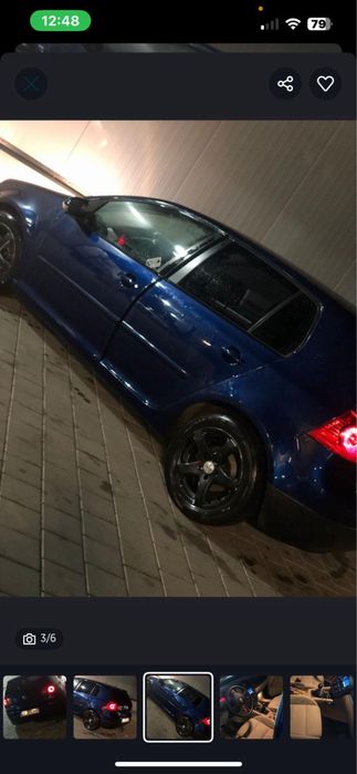 Vand golf 5 sau schimb cu golf 4 break