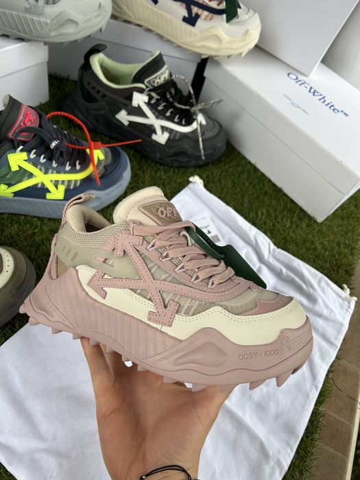 Adidasi Off White ODSY 1000 / Premium / Full Box