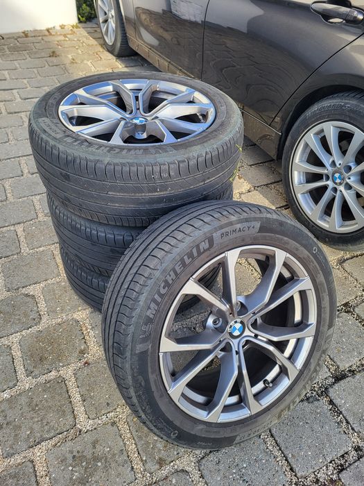 Jante + anvelope BMW