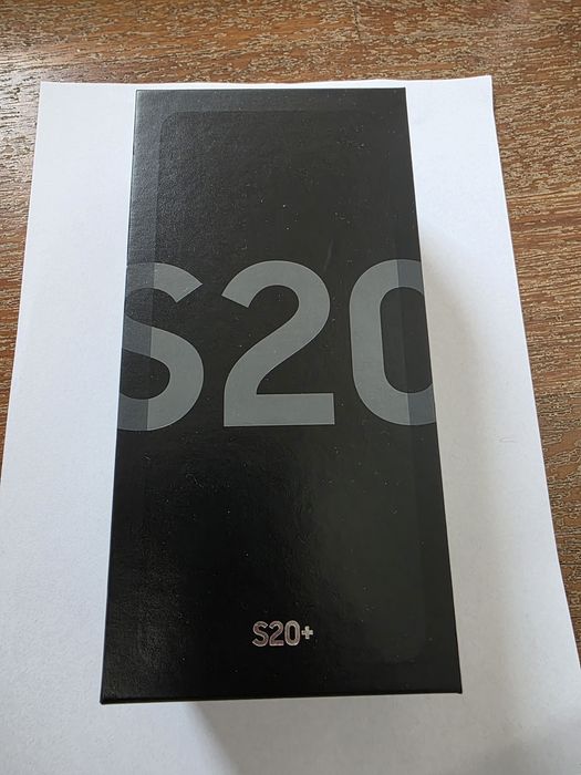 Vand Samsung Galaxy S20 Plus 128GB + Card 30GB Cadou!