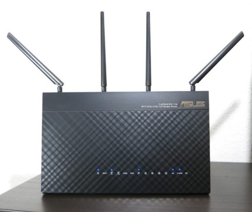 Router asus DSL-87VG si RT-AC88U dualwan gigabit