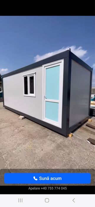 Spațiu de lucru fără bătăi de cap – container 6x2.40 m – Timiș