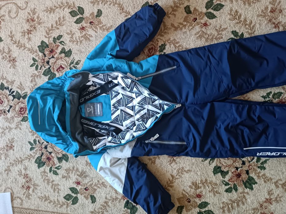 Комбенизон осенний для мальчика