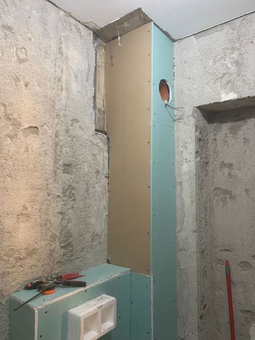 Zugrăveli, gresie-faianță, rigips - preț corect,seriozitate 100%