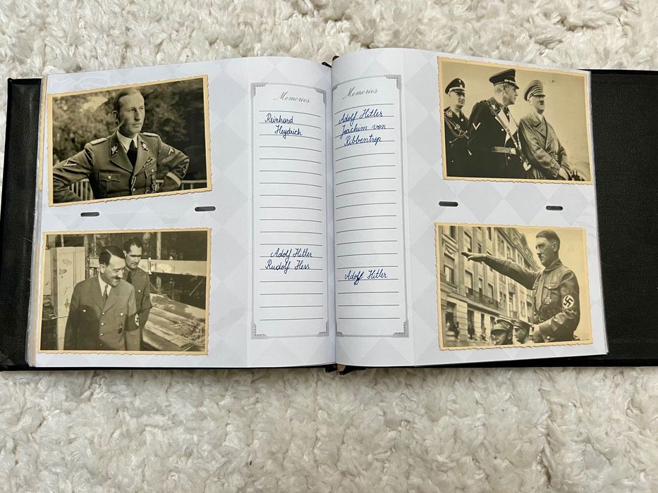 Album cu poze din al doilea razboi mondial