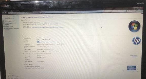Продам ноутбук HP Pavilion dv7 в отличном состояний