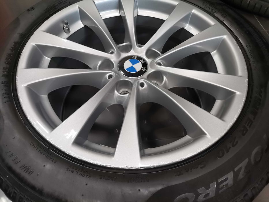 17" BMW джанти Style 395 Зимни гуми Датчици БМВ F30 F31 F32 F34 F10 F1