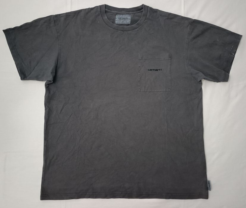 Carhartt Pluto Pocket Shirt оригинална тениска XL памучна фланелка