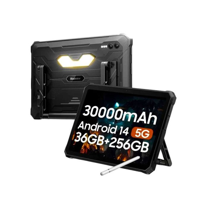 Blackview Active 10 Pro 5G 32GB RAM 512GB ROM Таблет с IP68 защита