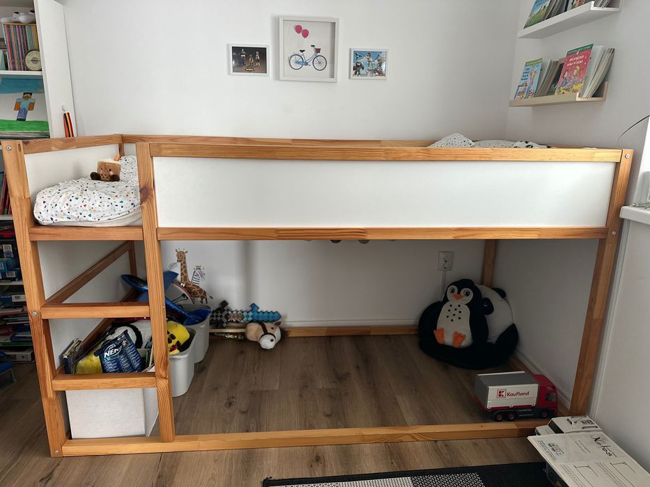 Pat reversibil copii ikea