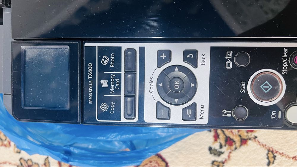 Принтер Epson Stylus TX 400