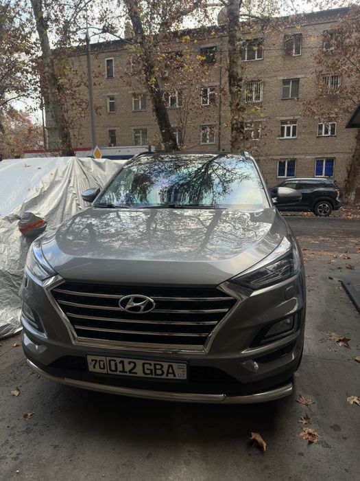 Hyundai Tucson 2020 HTRAC