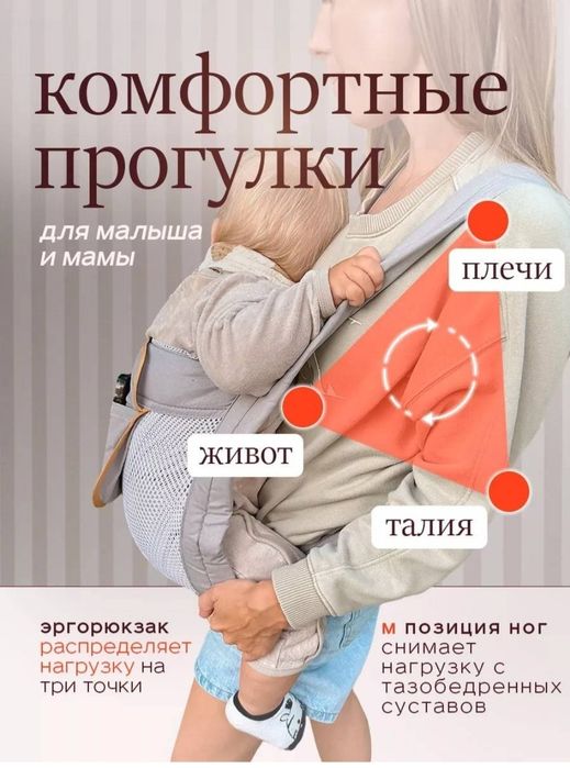 Продам эргорюкзак