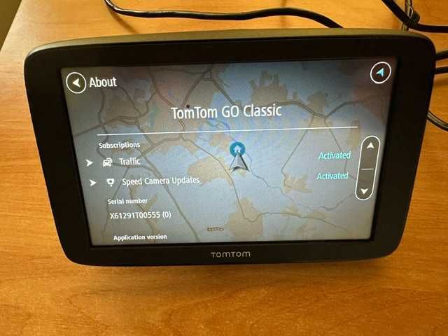 Tomtom GO Clasic