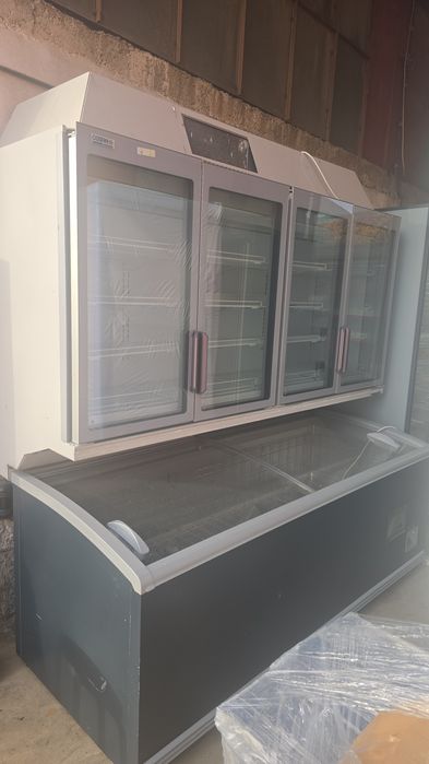Vitrine frigorifice magazine litoral