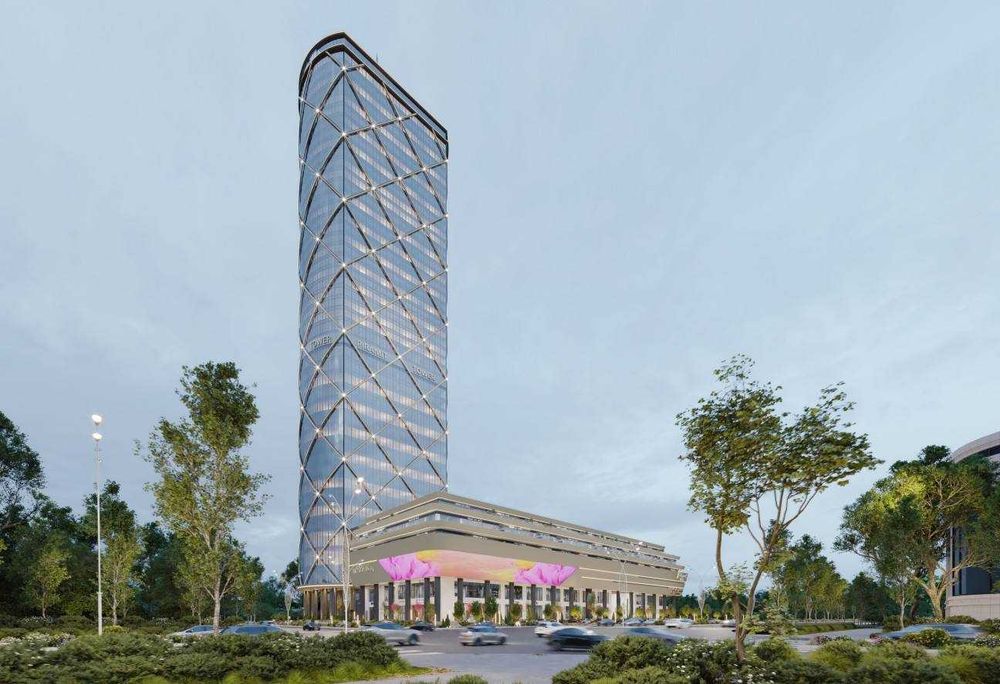 Продаётся ОФИС Яккасарайский район ЖК Piramit tower, ул Бобура