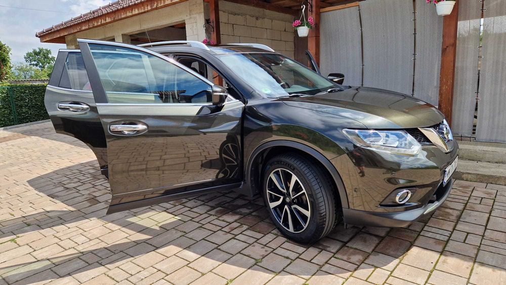 NISSAN X-TRAIL 1,6 dci ALL-MODE, 4X4I Tekna+