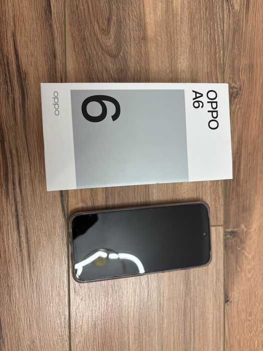 Проается новый смартфон OPPO A6