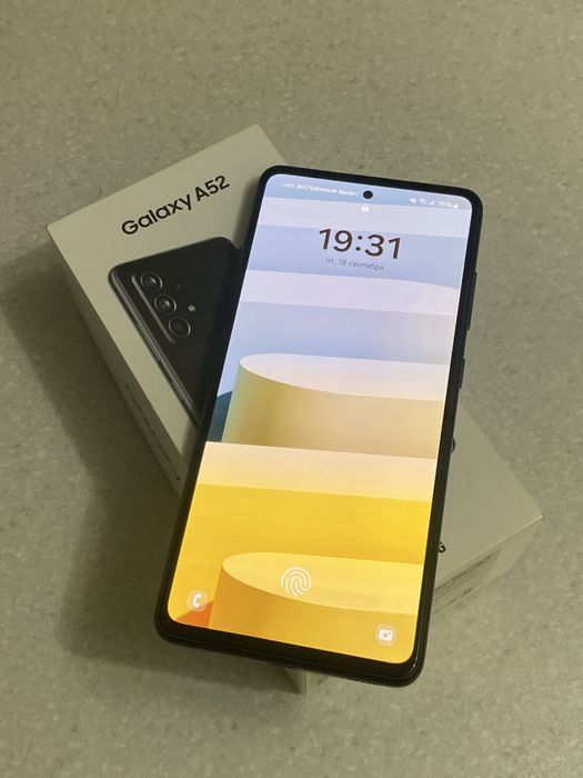 Samsung galaxy a52 128 ГБ