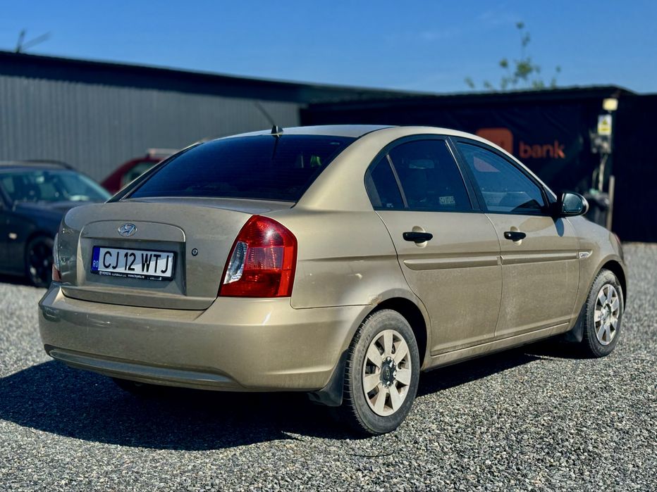 Hyundai Accent / 1.4 Benzina / An 2006 / Euro 4