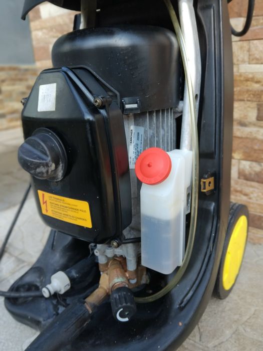 Водоструйка Karcher hd 650 PROLINE Profesional 160bar3kw220VНоваНовМодел