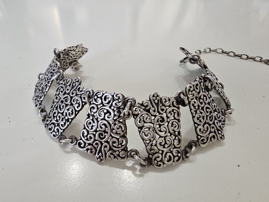 Сребърна гривна MySilver