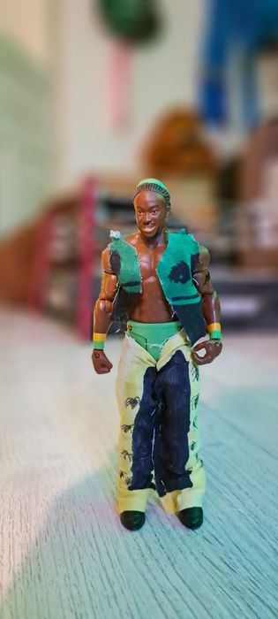 Haine Figurine WWE Personalizate