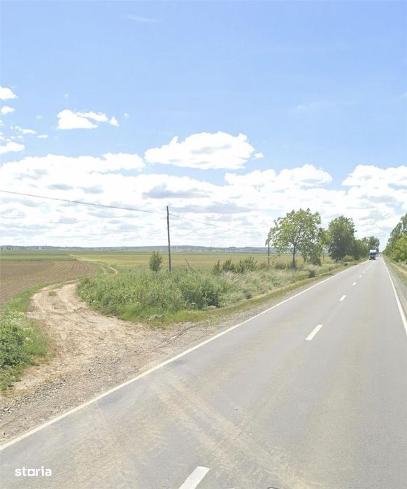Teren extravilan de vanzare – Salard - DN19 - Dublu front - 3000 mp
