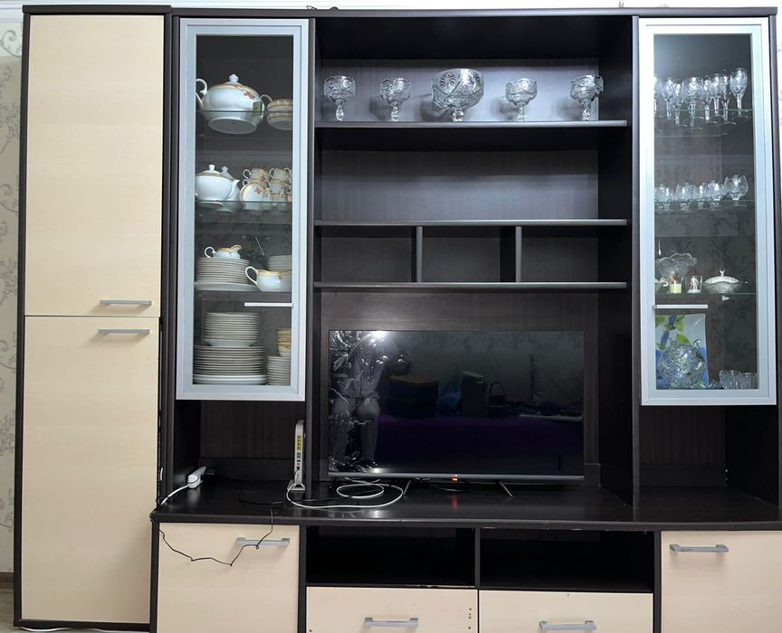 Горка в хорошем состоянии