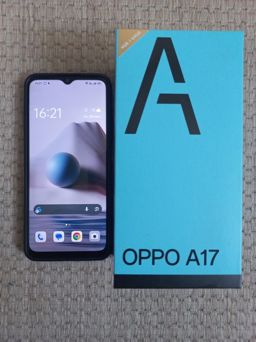 Oppo A17. Доставка