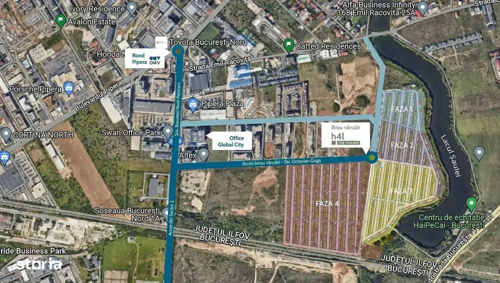 Apartament 2 Camere cu Gradina | Pompa de Caldura | Langa Lac