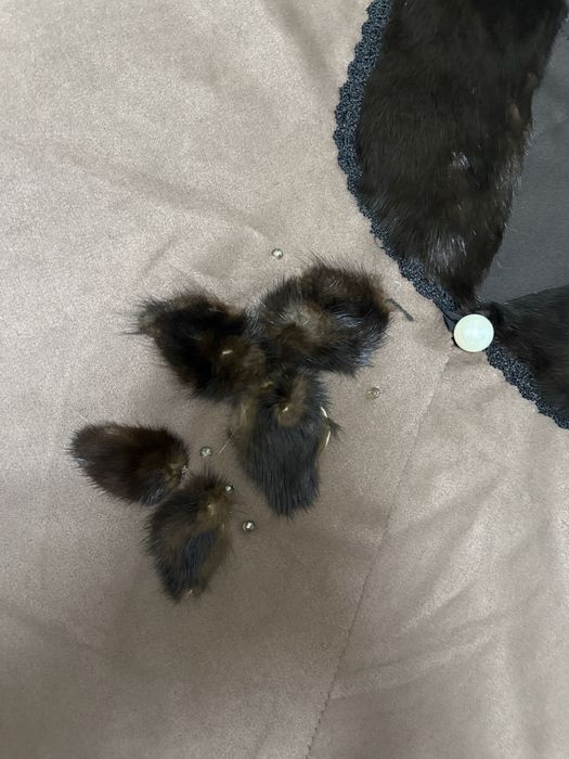 Продам косынку (норка) Новая!