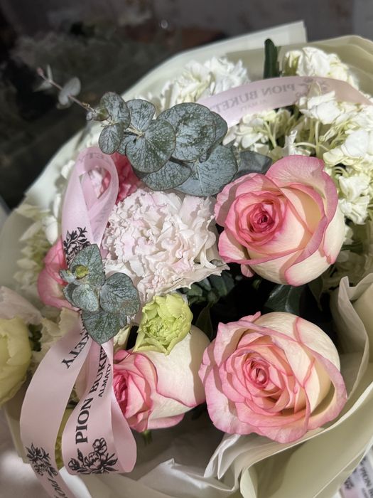 Цветы за 5к свежий