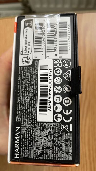 Căști JBL live flex