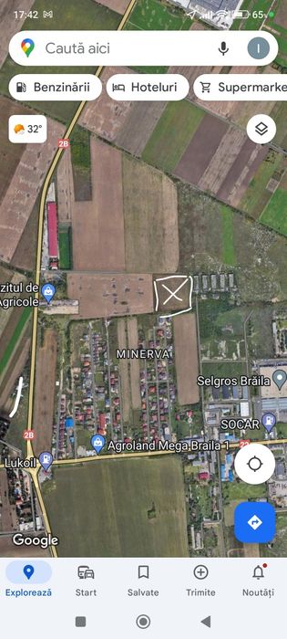 Teren intravilan centura/Rm.sarat