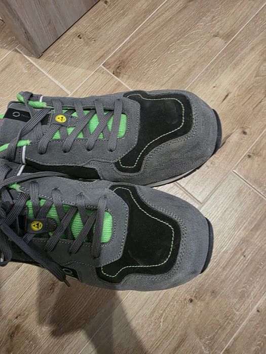 Работни обувки с бомбе Sparco GYMKHANA CHESTER Low S3 Сив цвят