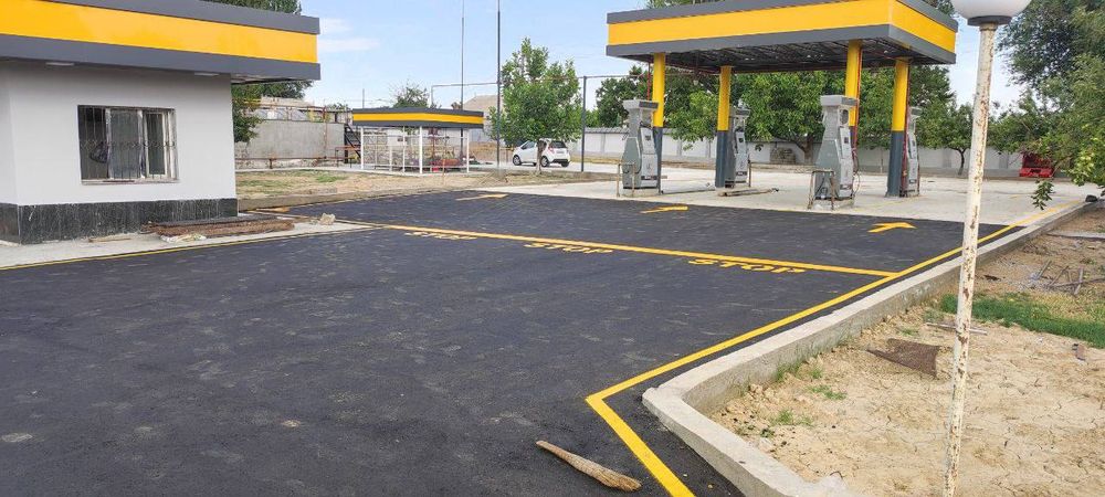 Asfalt Асфальт хизматларини бажарамиз