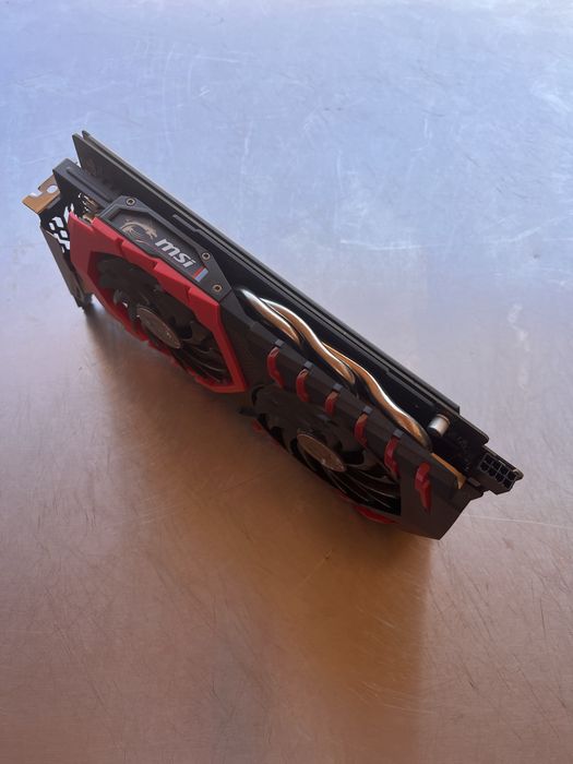 Placa video MSI GeForce GTX 1060 Gaming X 6GB
