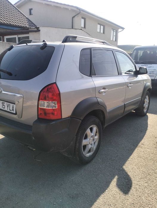Hyundai Tucson hidramat 4x4 Diesel