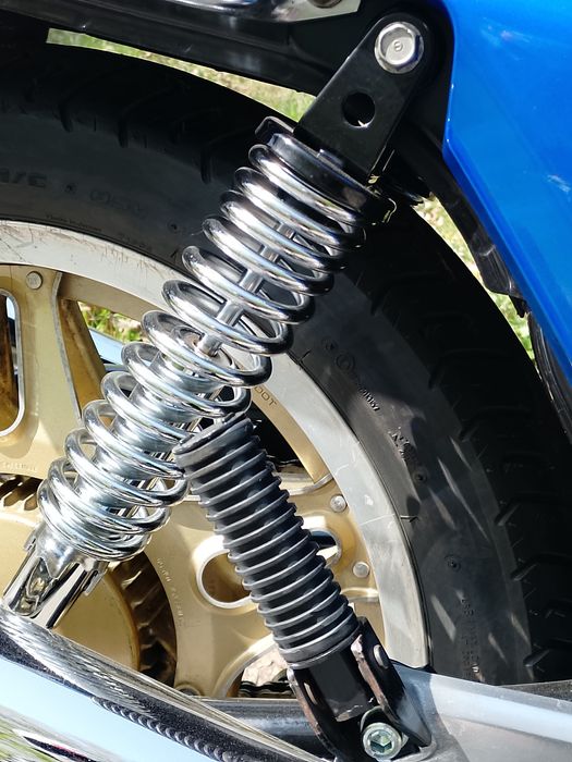 Honda CB 400 N , 44CP . IMPECABIL !