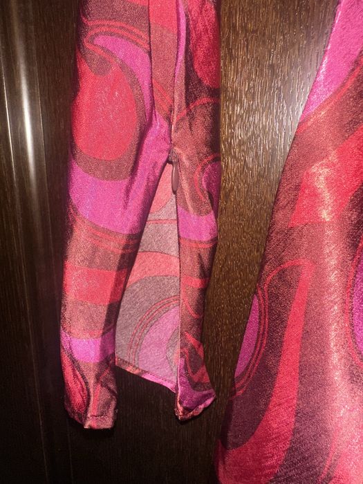 Rochie Mango din  satin